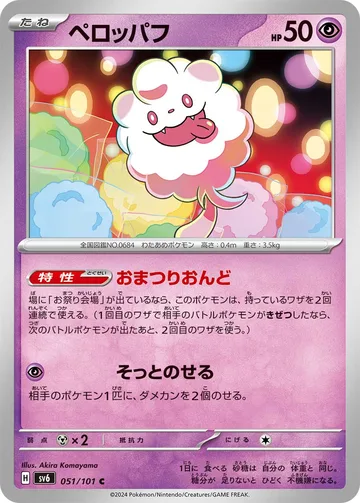 ペロッパフ C