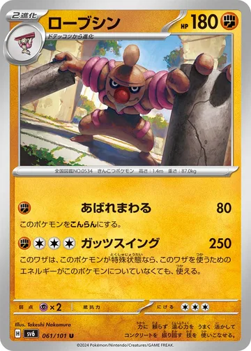 ローブシン U