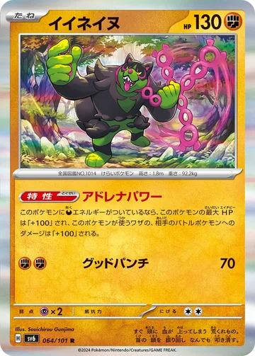 イイネイヌ R