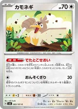 カモネギ C