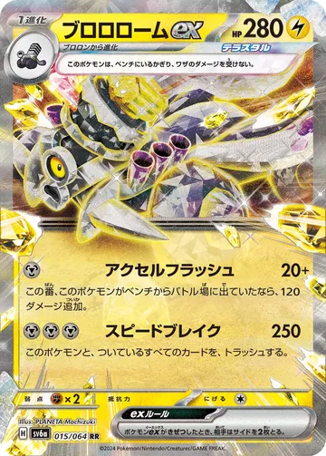 ブロロロームex RR