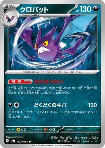 クロバット U