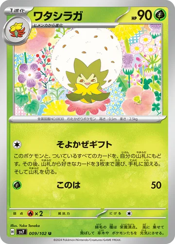 ワタシラガ U