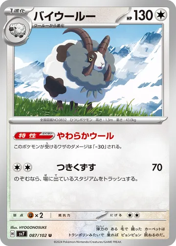 バイウールー U