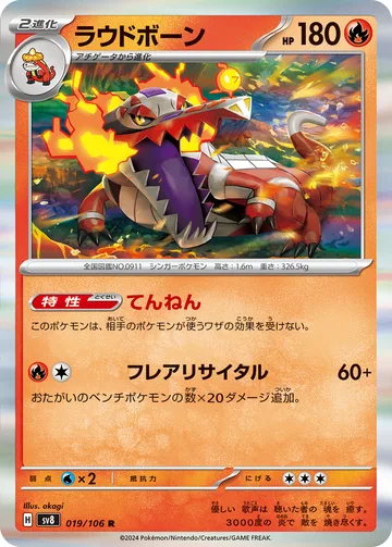 ラウドボーン R