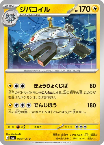 ジバコイル U