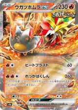 ウガツホムラex RR