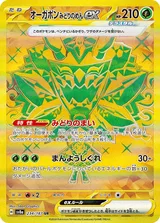 オーガポン みどりのめんex UR