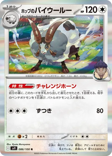 ホップのバイウールー R