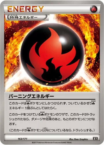 バーニングエネルギー