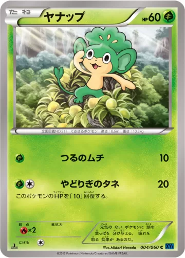 ヤナップ C