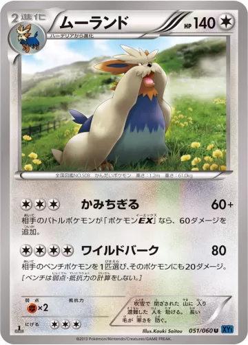 ムーランド U