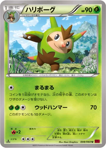 ハリボーグ U