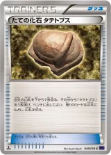 たての化石 タテトプス C
