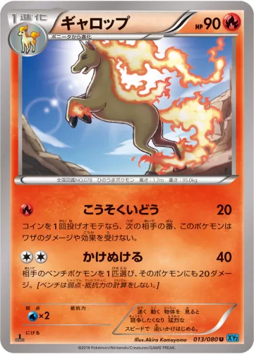 ギャロップ U