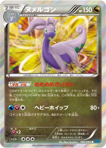ヌメルゴン R
