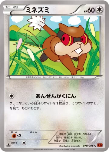 ミネズミ C