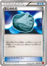 ヒレの化石 C