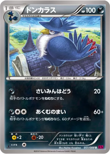 ドンカラス U