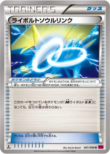ライボルトソウルリンク U