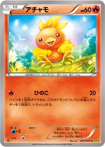 アチャモ C