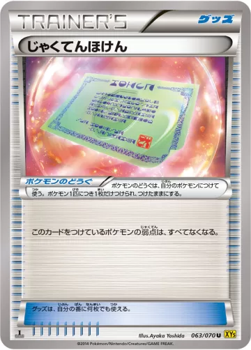 じゃくてんほけん U