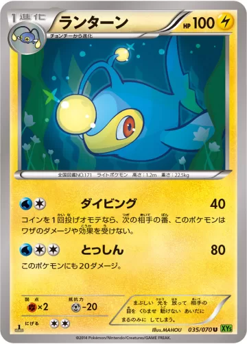 ランターン U
