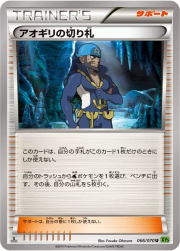 アオギリの切り札 U