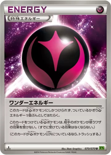 ワンダーエネルギー U