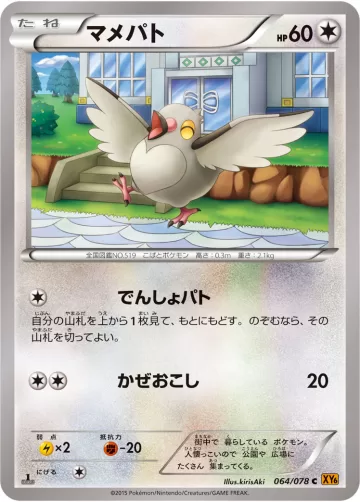 マメパト C