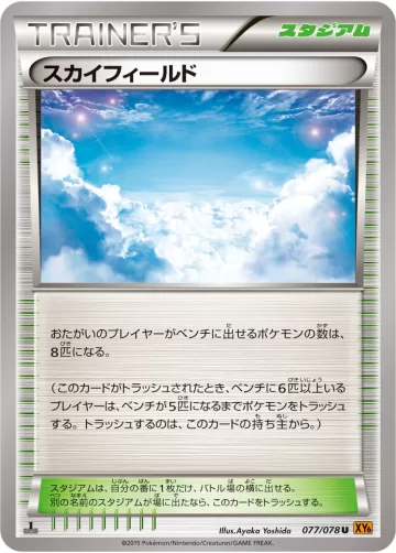 スカイフィールド U