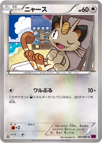 ニャース C
