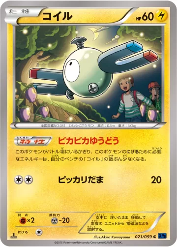 コイル C