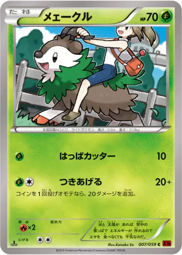 メェークル C