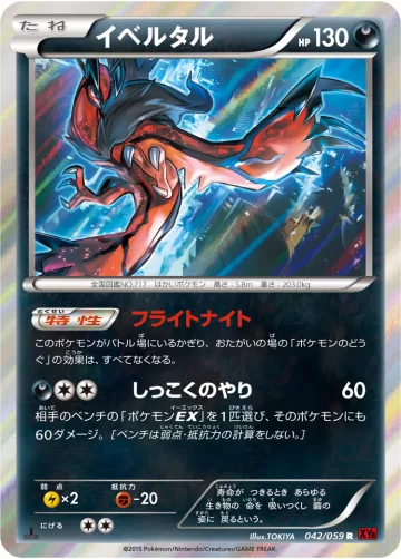 イベルタル R
