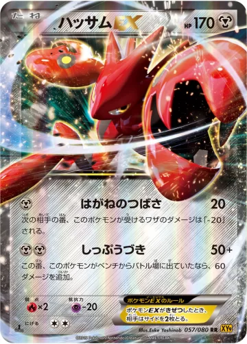 ハッサムEX RR