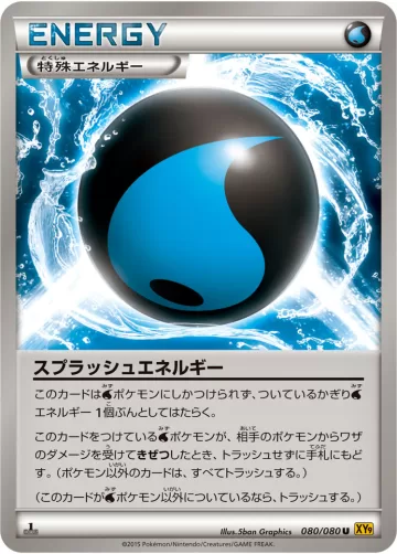 スプラッシュエネルギー U