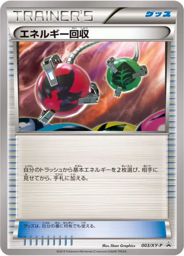 エネルギー回収 PROMO