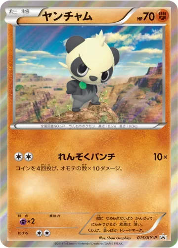ヤンチャム PROMO