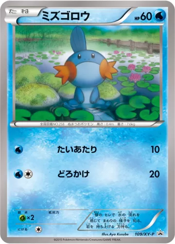ミズゴロウ PROMO