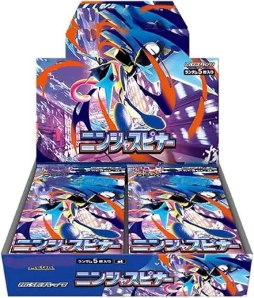 ニンジャスピナー 未開封BOX