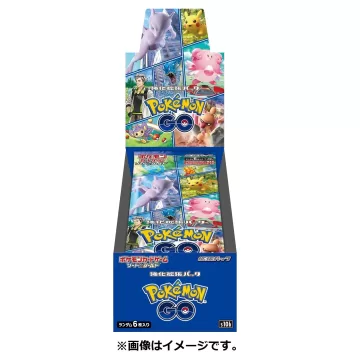 Pokémon GO 未開封BOX
