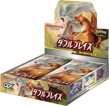 ダブルブレイズ 未開封BOX
