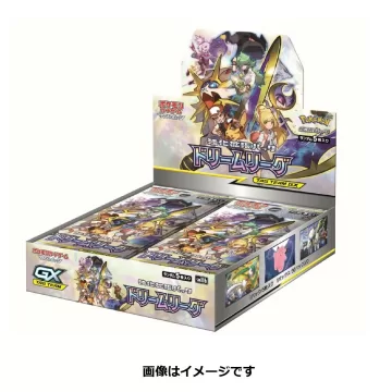 ドリームリーグ 未開封BOX