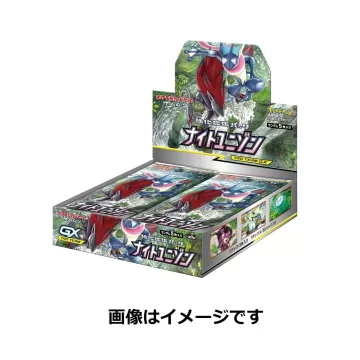 ナイトユニゾン 未開封BOX