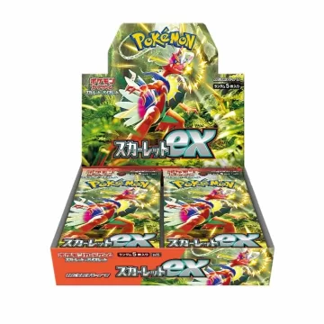 スカーレットex 未開封BOX