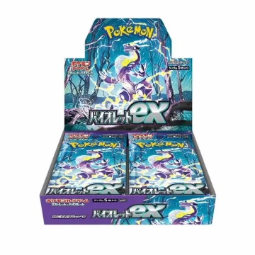 バイオレットex 未開封BOX