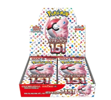 ポケモンカード151 未開封BOX