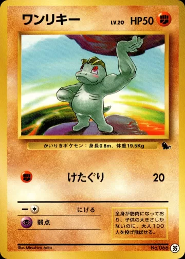 ワンリキー