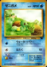 ゼニガメ